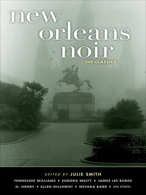 Title details for New Orleans Noir by Julie Smith - Wait list